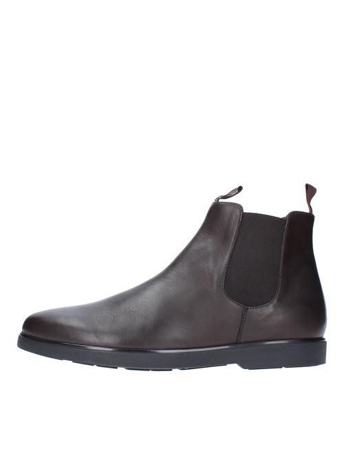 Leather Beatles ankle boots MARECHIARO 1962 | 6402MARRONE T.MORO